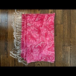 Lilly Pulitzer Murfee Scarf - Butterfly Kisses